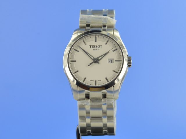 Tissot Couturier Quartz Herren