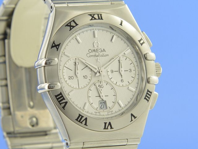 Omega Constellation Chronograph Quarz