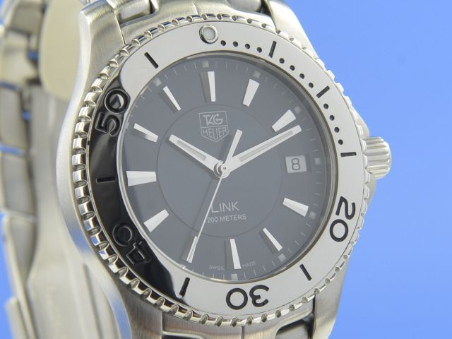 TAG HEUER LINK Quarz 200M Blue Dail