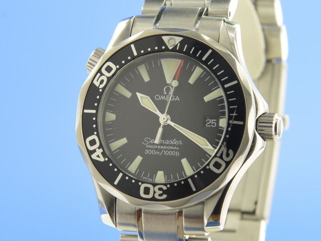 Omega Seamaster Diver 300M Medium Quarz
