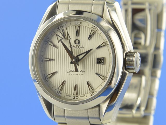 Omega Seamaster Aqua Terra Lady Quarz