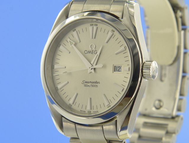 Omega Seamaster Aqua-Terra Midsize Quarz