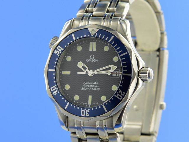 Omega Seamaster Diver 300M Medium Quarz