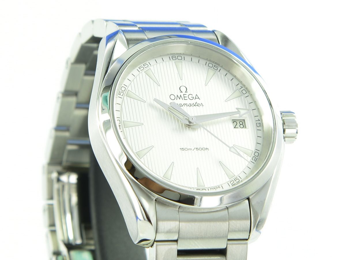Omega Seamaster Aqua-Terra Quarz 38.5 mm 23110396002001