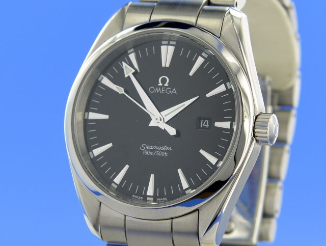 Omega Seamaster Aqua-Terra Quarz 39,2mm
