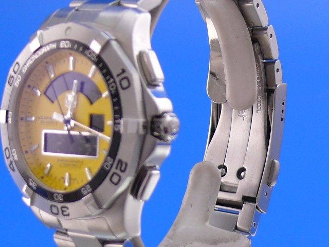 TAG Heuer Aquaracer Chronotimer 300M Quarz 43mm