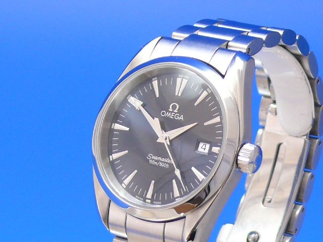 Omega Seamaster Aqua-Terra 150M Quarz Blue Dial