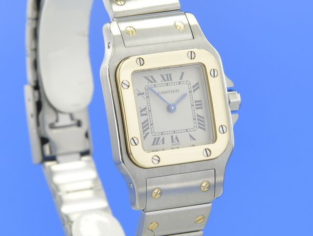 Cartier Santos Lady Quarz