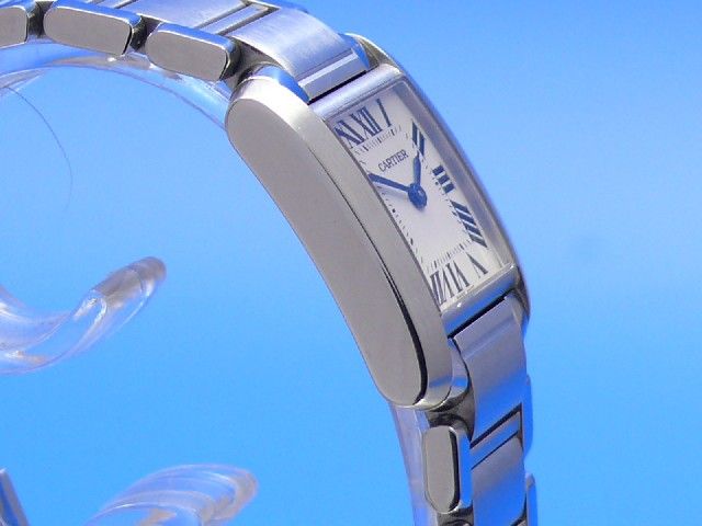 Cartier Tank Francaise Damen Quarz