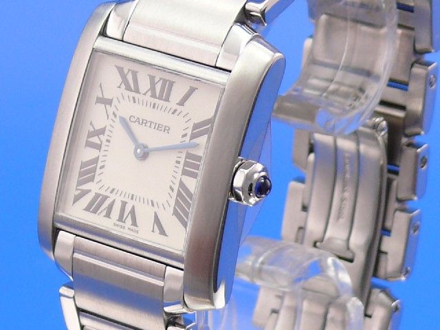 Cartier Tank Francaise Damen Medium Quarz