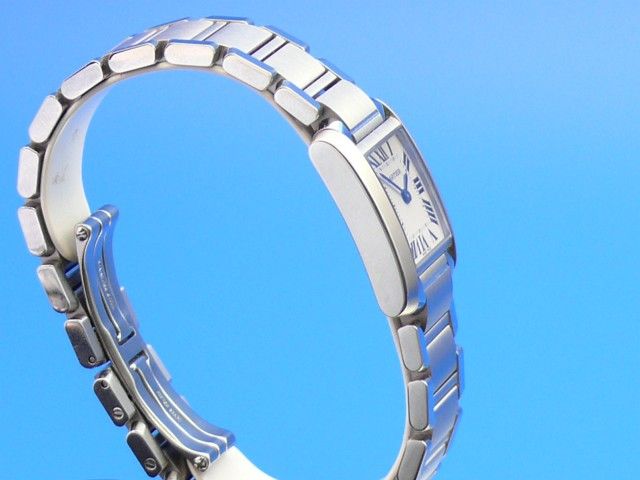 Cartier Tank Francaise Quarz Damen