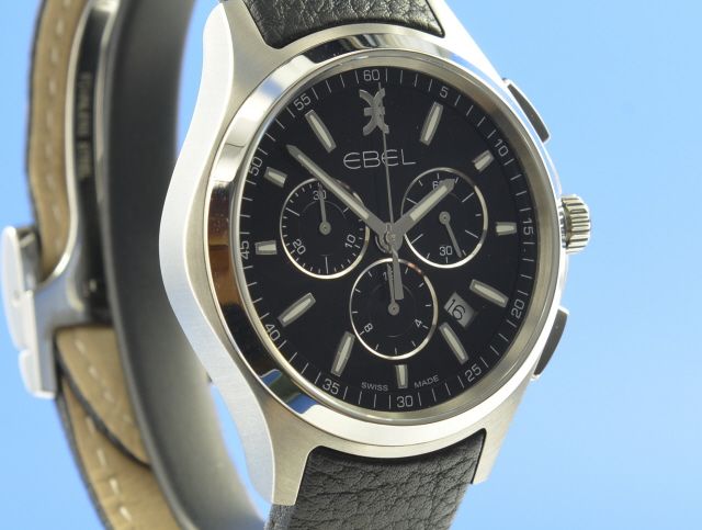Ebel Wave Chronograph Quarz Herren