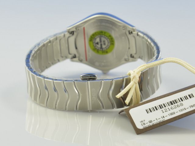 Ebel Wave Lady 30 mm Quarz