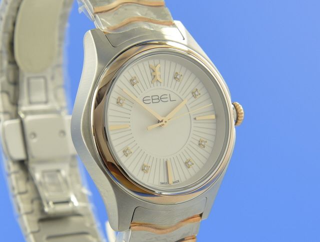Ebel Wave Lady 35 mm Quarz
