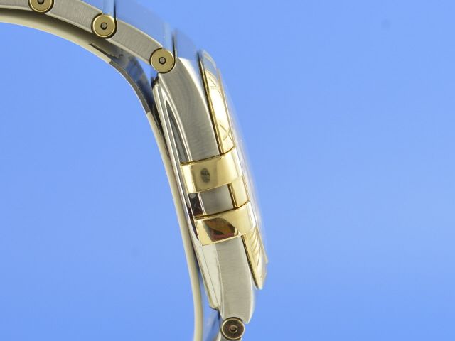 Omega Constellation 35 mm Quarz Edelstahl/Gelbgold