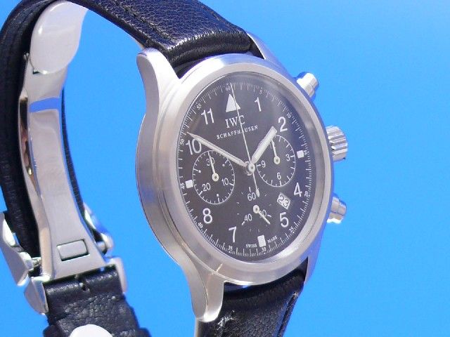 IWC Fliegerchronograph Meca-Quarz