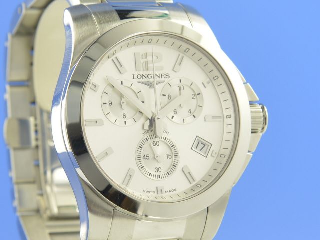 Longines Conquest Chronograph Quarz