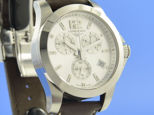 Longines Conquest Chronograph Quarz