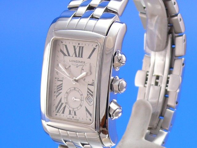 Longines DolceVita XL Herren Chronograph Quarz