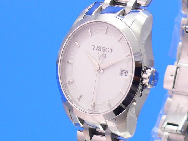 Tissot T-Trend Couturier Quarz Medium Damen