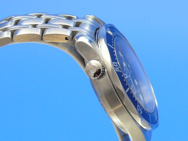 Omega Seamaster Diver 300M Quarz Medium