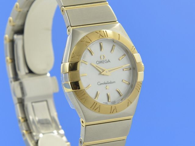 Omega Constellation 27mm Quarz Mother of Pearl