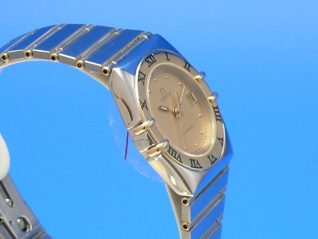 Omega Constellation Damen Quarz