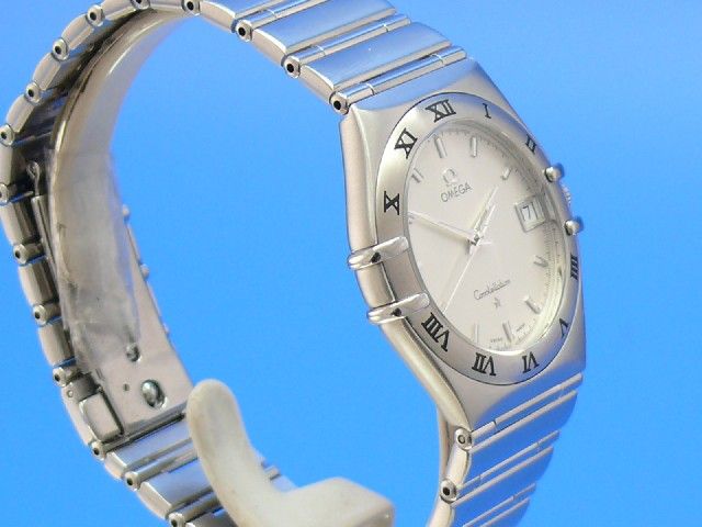 Omega Constellation Herren Quarz