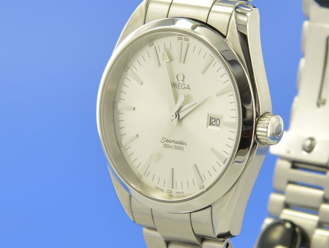 Omega Seamaster Aqua-Terra 150M Quarz