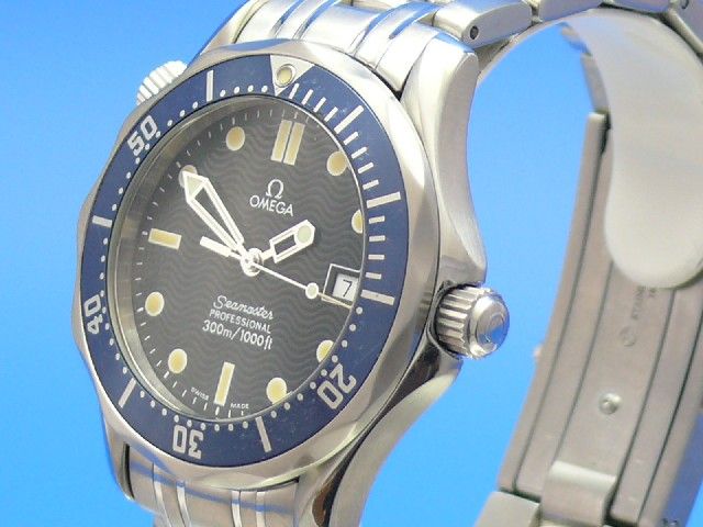 Omega Seamaster Diver 300M Medium Quarz