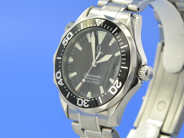 Omega Seamaster Diver 300M Medium Quarz