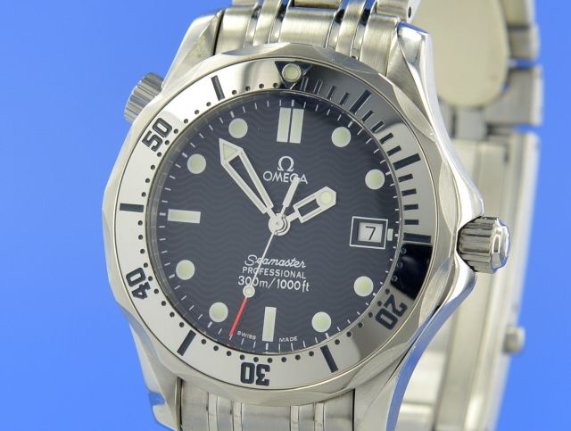 Omega Seamaster Diver 300M Medium Quarz