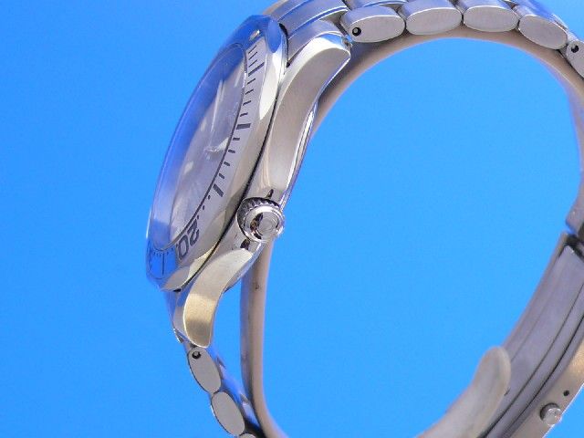 Omega Seamaster Diver 300m Blue Dial Quarz