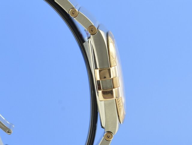 Omega Constellation 35 mm Quarz Stahl/Rotgold