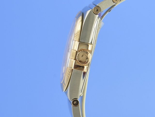 Omega Constellation 35 mm Quarz Stahl/Rotgold