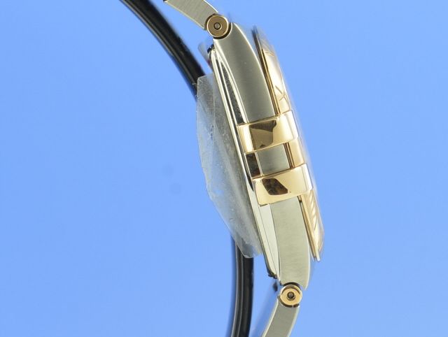 Omega Constellation 35 mm Quarz Stahl/Rotgold