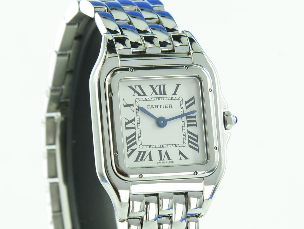 Cartier Panther� Medium Stahl Quarz