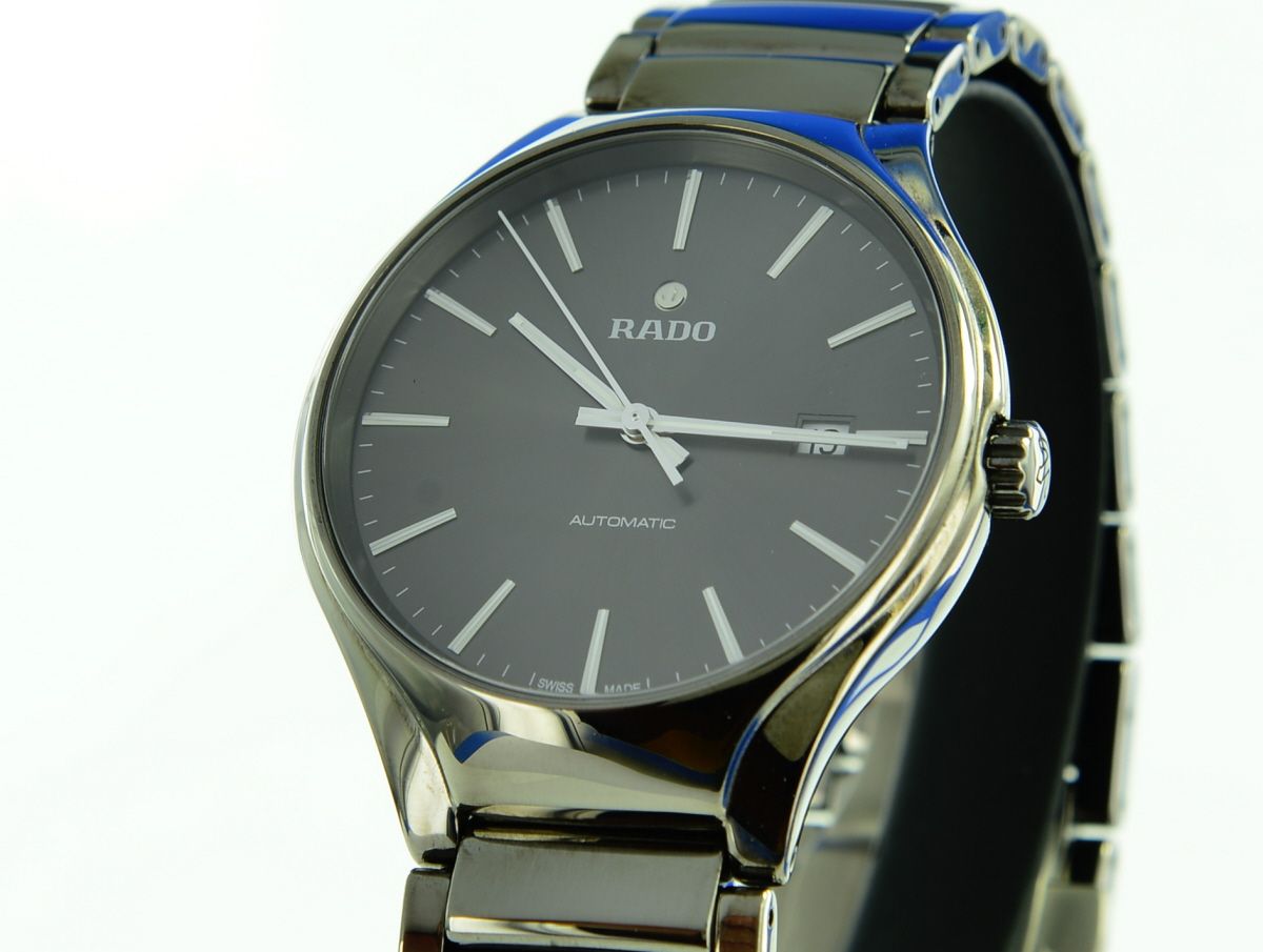 Rado True Round Automatik Keramik
