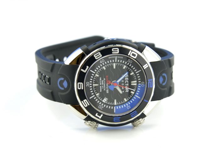 Sector Shark Master Automatic 1000 Mt Lim. Edition 48mm