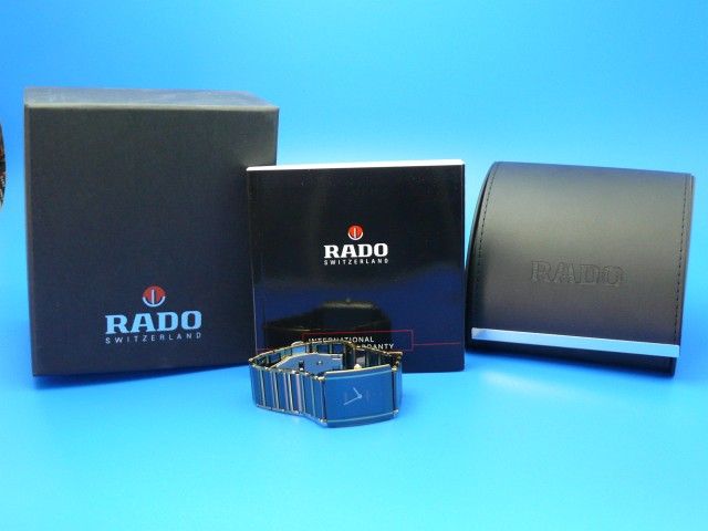 RADO DiaStar Integral Keramik Herren