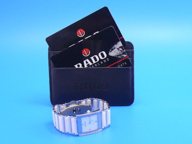 RADO LADY JUBILE DIASTAR CERAMICA / STAHL DIAMANTEN