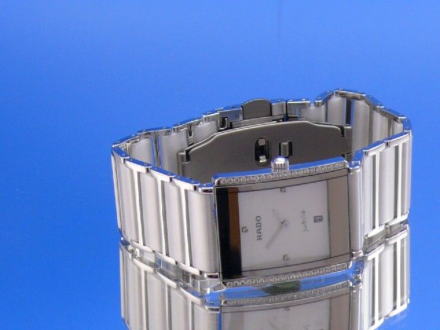 RADO LADY JUBILE DIASTAR CERAMICA / STAHL DIAMANTEN