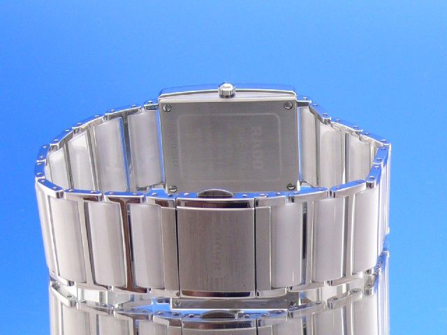 RADO LADY JUBILE DIASTAR CERAMICA / STAHL DIAMANTEN