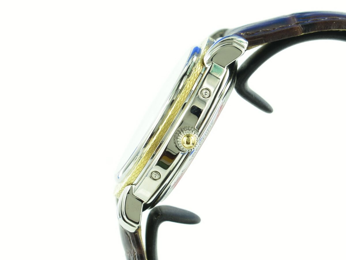 MAURICE LACROIX MASTERPIECE CALENDAR RESERVE ST/G REF: 51670 LIMITED 999 PIECES