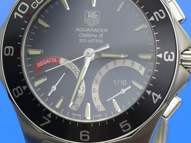 TAG HEUER Aquaracer CALIBRE S REGATTA