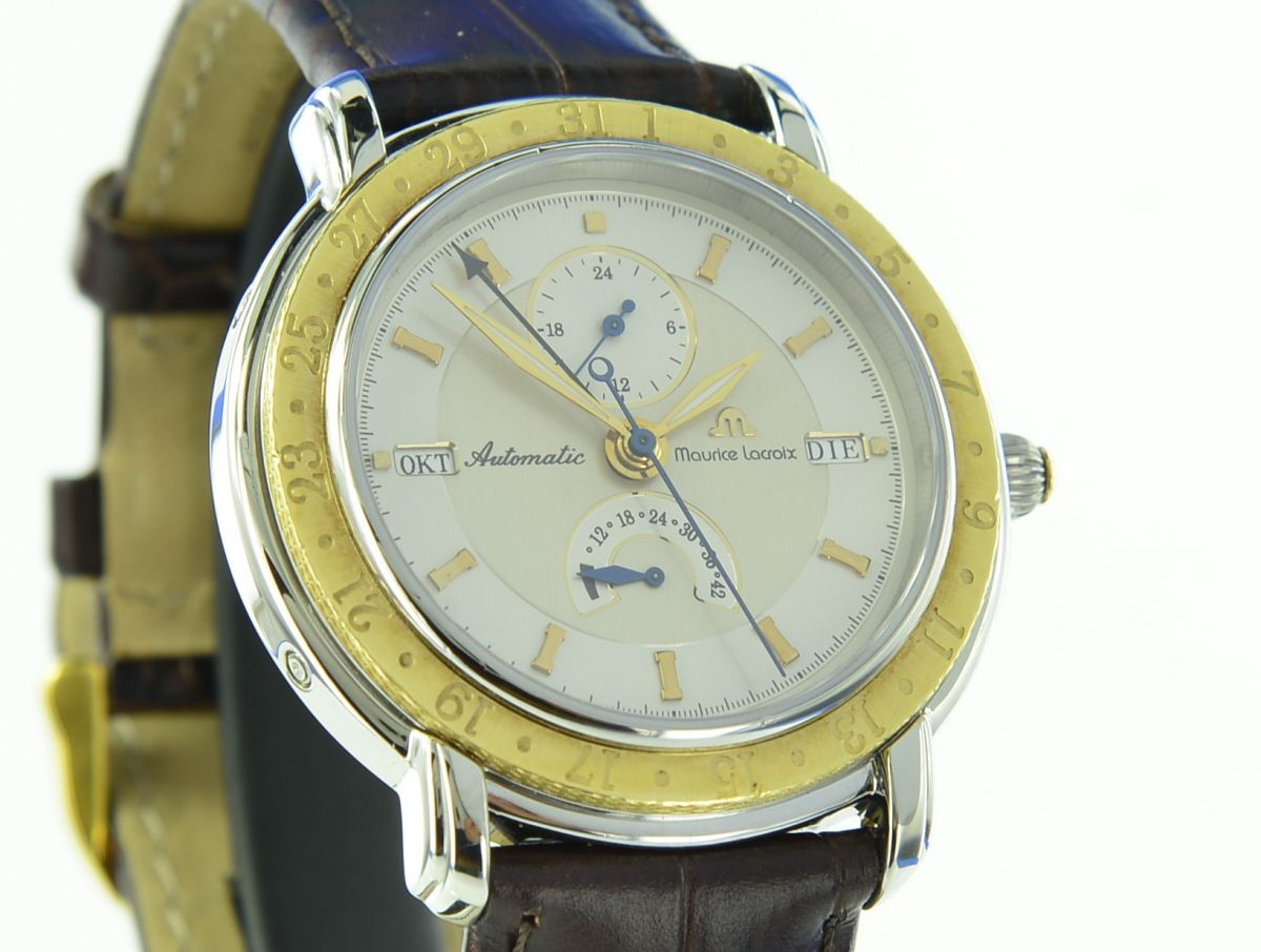 MAURICE LACROIX MASTERPIECE CALENDAR RESERVE ST/G REF: 51670 LIMITED 999 PIECES