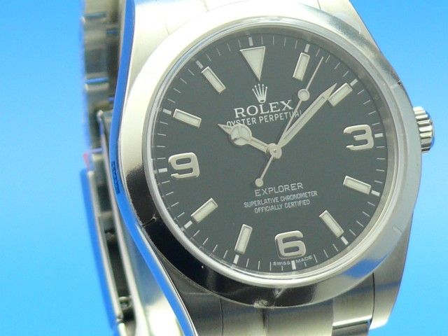 ROLEX Explorer/Verklebt aus M�rz 2011