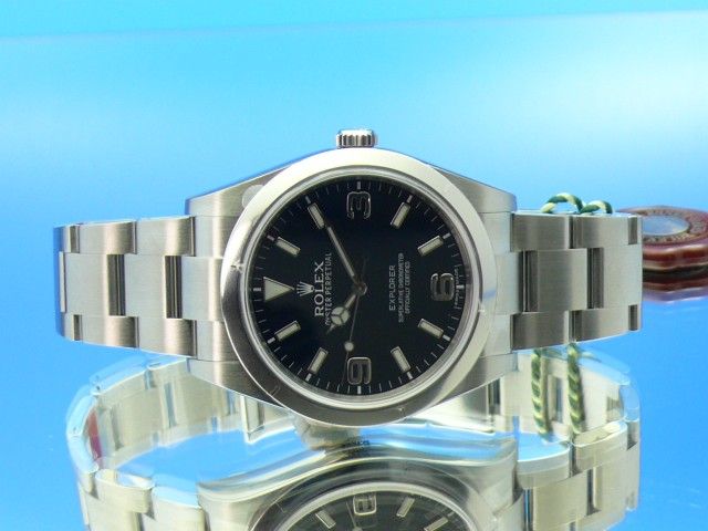ROLEX Explorer/Verklebt aus M�rz 2011