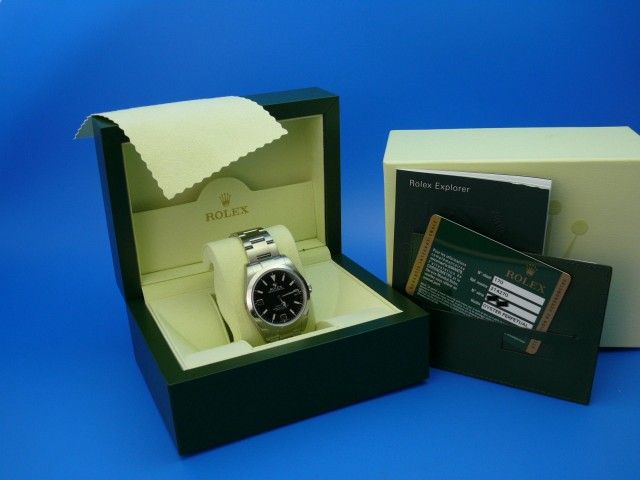 ROLEX Explorer/Verklebt aus M�rz 2011