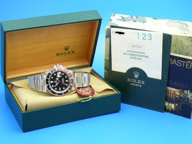 ROLEX GMT-MASTER II 16710